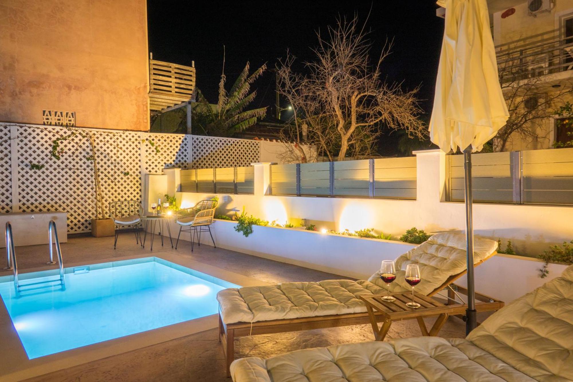 Anatolikos Beach House Аликес Экстерьер фото